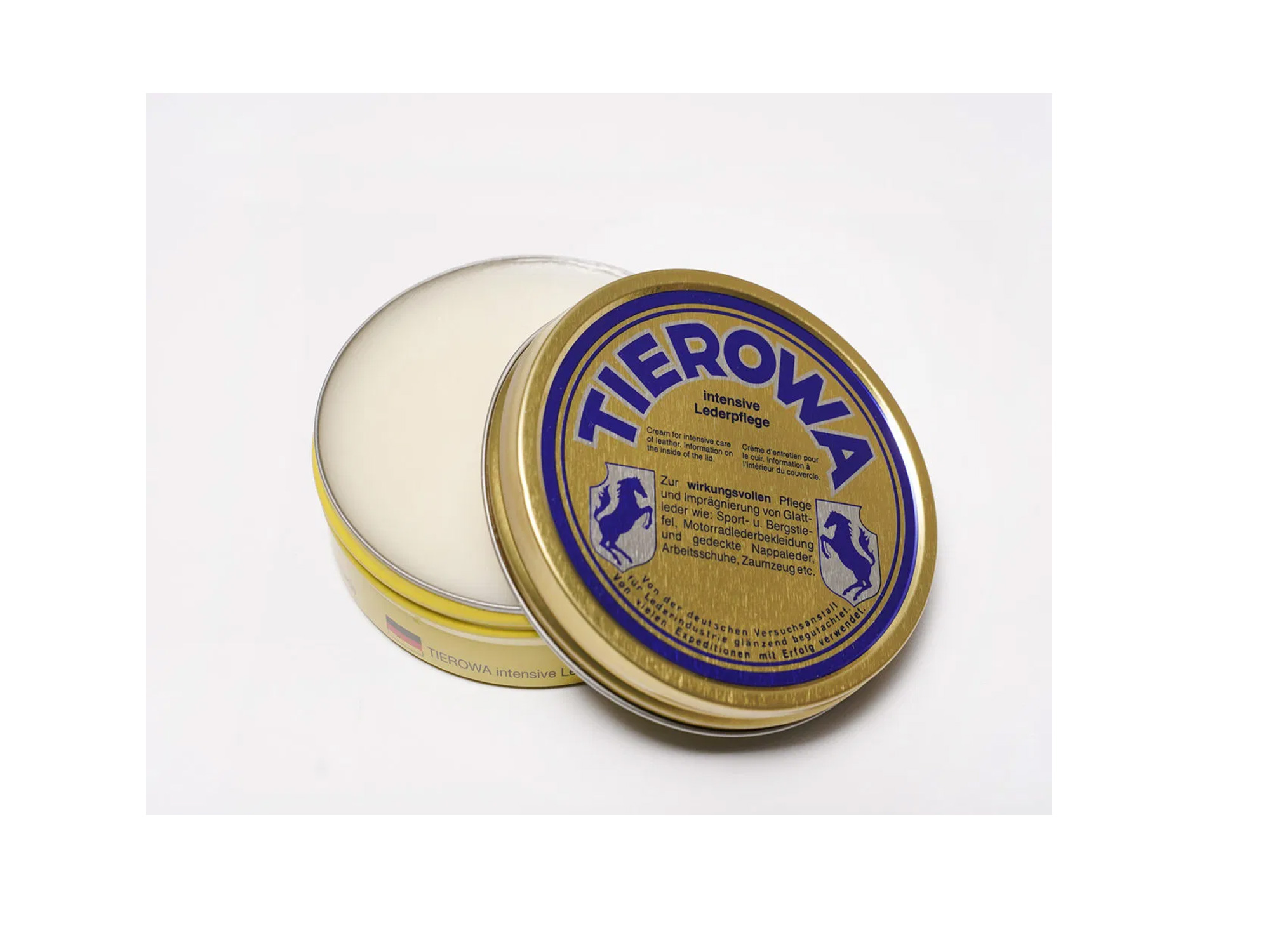 Tierowa Lederfett Farbneutral 100 ml